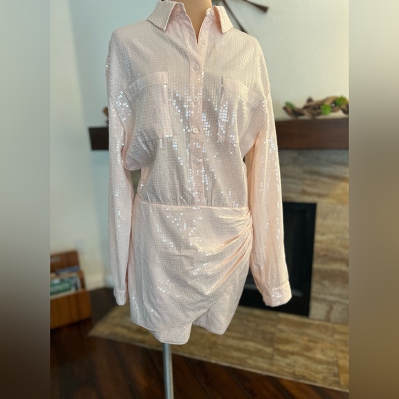 Lovers + Friends Sequin Mini Dress - Picture 3 of 8